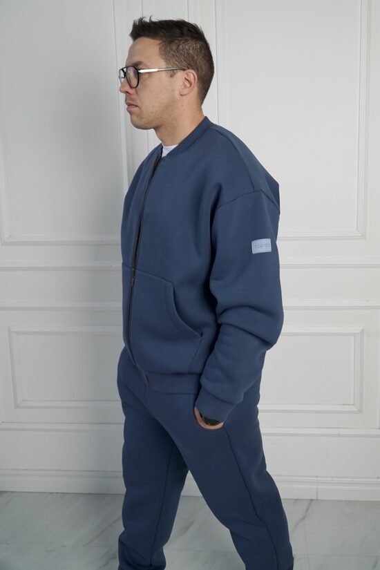 Vyriškas laisvalaikio kostiumėlis “COMFORT -“ MĖLYNAS