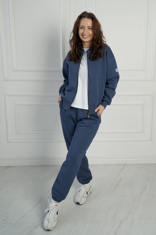 Moteriškos kelnės “COMFORT” MĖLYNOS